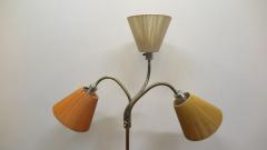 Mid Century Brass Triennale Floor Lamp - 1754009