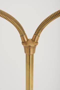 Mid Century Brass Two Arm Floor Lamp - 2780623