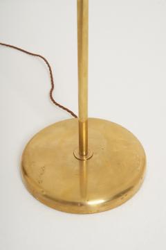 Mid Century Brass Two Arm Floor Lamp - 2780625