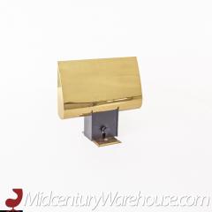 Mid Century Brass Wall Sconces Set of 3 - 2574458