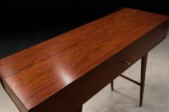 Mid Century Brazilian Modern Rosewood Lift Top Desk Brazil 1950s - 4531052