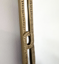 Mid Century Bronze Mirror by Angelo Brotto signed 1950s - 4213088