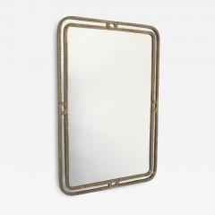 Mid Century Bronze Mirror by Angelo Brotto signed 1950s - 4213924