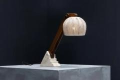 Mid Century Brutalist Table Lamps France 1960s - 4125862