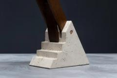 Mid Century Brutalist Table Lamps France 1960s - 4125888