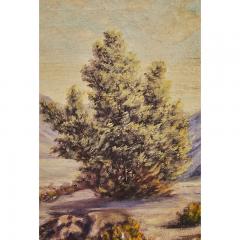 Mid Century California Desert Painting - 4656547
