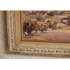 Mid Century California Desert Painting - 4656549