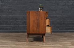 Mid Century Californian Modern Sculpted Walnut Chest - 4201983