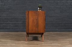 Mid Century Californian Modern Sculpted Walnut Chest - 4201985