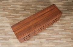 Mid Century Californian Modern Sculpted Walnut Dresser - 4211944