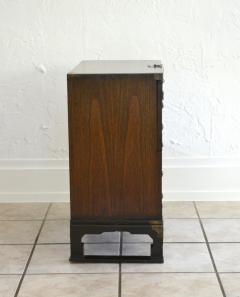 Mid Century Campaign Style Side Table - 3234240