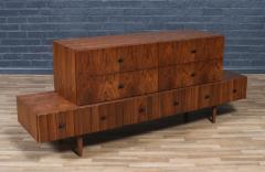 Mid Century Canadian Brutalist Modular Dresser - 4376103