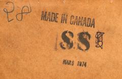 Mid Century Canadian Brutalist Modular Dresser - 4376109