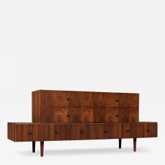 Mid Century Canadian Brutalist Modular Dresser - 4379122
