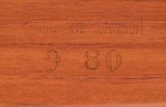 Mid Century Canadian Modern Sculpted Teak Tweed Dining Chairs - 4567975