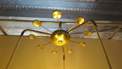 Mid Century Cascading Pendant Chandelier - 2337833