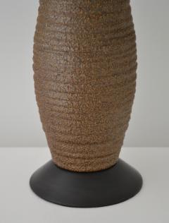 Mid Century Ceramic Bottle Form Table Lamp - 2506261