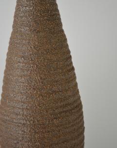 Mid Century Ceramic Bottle Form Table Lamp - 2506262