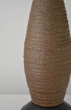 Mid Century Ceramic Bottle Form Table Lamp - 2506263