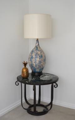 Mid Century Ceramic Jar Form Table Lamp - 2341821