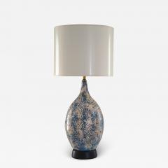 Mid Century Ceramic Jar Form Table Lamp - 2347218