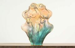 Mid Century Ceramic Nude Women Sculpture - 2217162