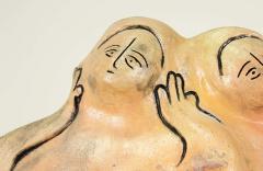 Mid Century Ceramic Nude Women Sculpture - 2217164