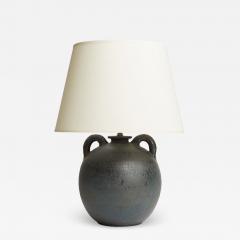 Mid Century Ceramic Table Lamp - 2585535