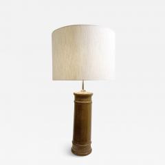 Mid Century Ceramic Table Lamp by Bitossi Italy 1960s - 3467434
