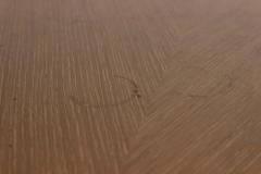 Mid Century Cerused Oak Octagonal Center Table - 1379585