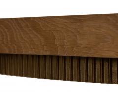 Mid Century Cerused Oak Octagonal Center Table - 1379587