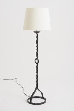 Mid Century Chain Links Floor Lamp - 3557162