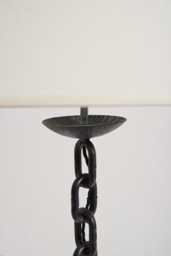 Mid Century Chain Links Floor Lamp - 3557165