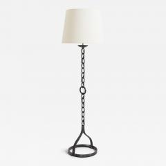 Mid Century Chain Links Floor Lamp - 3560420