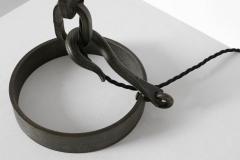 Mid Century Chain Table Lamp - 2585525