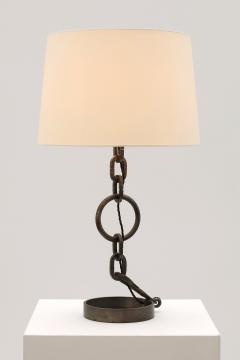 Mid Century Chain Table Lamp - 2585527