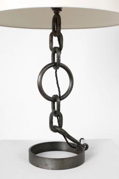 Mid Century Chain Table Lamp - 2585528