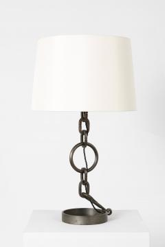 Mid Century Chain Table Lamp - 2585529
