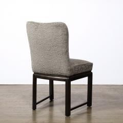 Mid Century Chair in Ebonized Walnut Base with Holly Hunt Fabric - 3040845