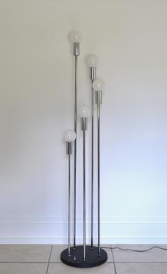 Mid Century Chrome Floor Lamp - 3314398