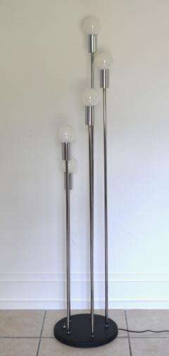 Mid Century Chrome Floor Lamp - 3314399