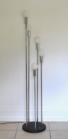 Mid Century Chrome Floor Lamp - 3314400