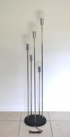 Mid Century Chrome Floor Lamp - 3314401