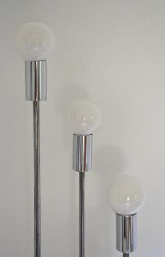Mid Century Chrome Floor Lamp - 3314403