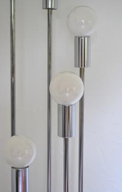 Mid Century Chrome Floor Lamp - 3314404