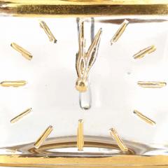 Mid century clock design perfume bottle 1