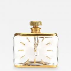 Mid Century Clock Design Perfume Bottle 1 - 3223800