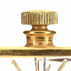 Mid Century Clock Design Perfume Bottle - 4674220