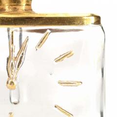 Mid Century Clock Design Perfume Bottle - 4674222