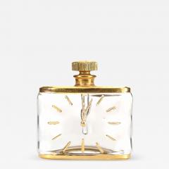 Mid Century Clock Design Perfume Bottle - 4733051